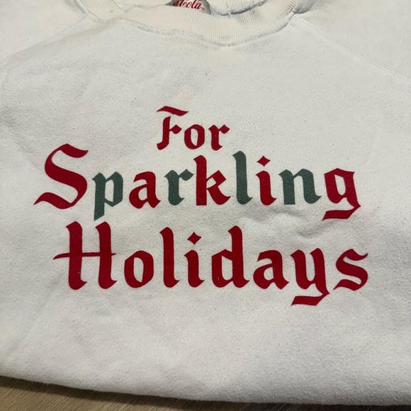 WILDFOX COCA COLA HOLIDAY SWEATER | Size XL - Picture 3 of 7